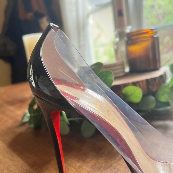 Louboutin Debout Black Pumps - Picture 5 of 5